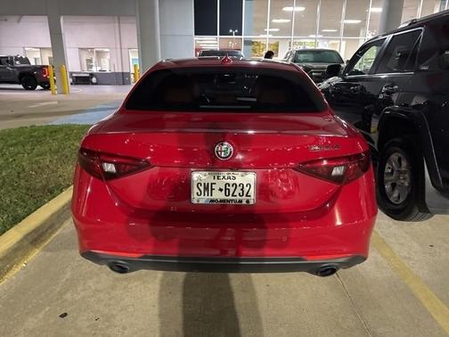 2020 Alfa Romeo Giulia Base