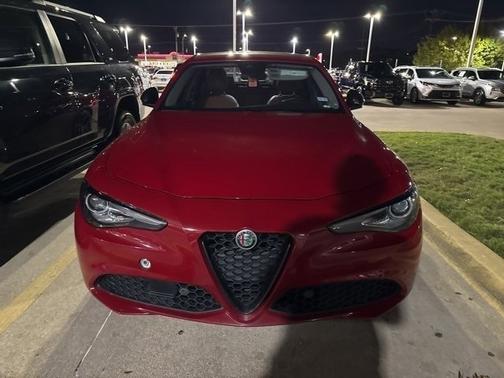 2020 Alfa Romeo Giulia Base