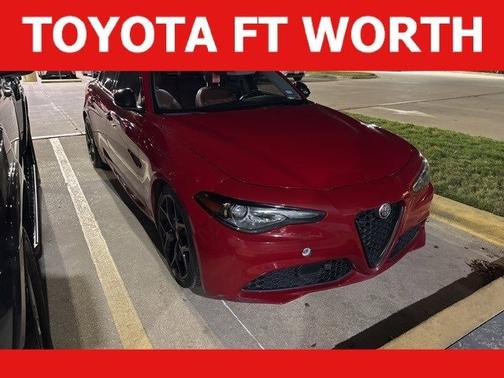 2020 Alfa Romeo Giulia Base