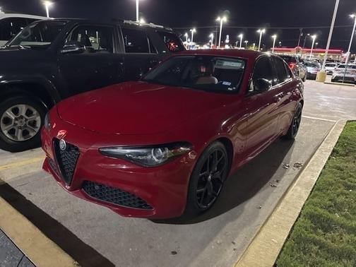 2020 Alfa Romeo Giulia Base