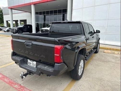 Black 2025 Toyota Tacoma SR