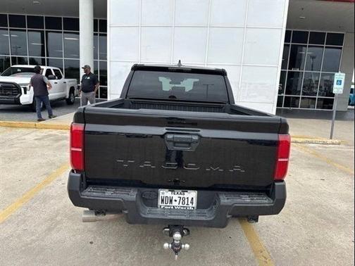 Black 2025 Toyota Tacoma SR