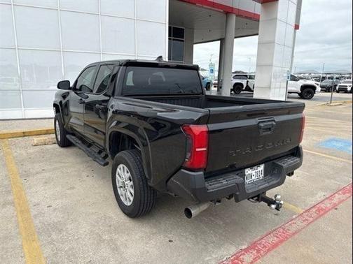 Black 2025 Toyota Tacoma SR