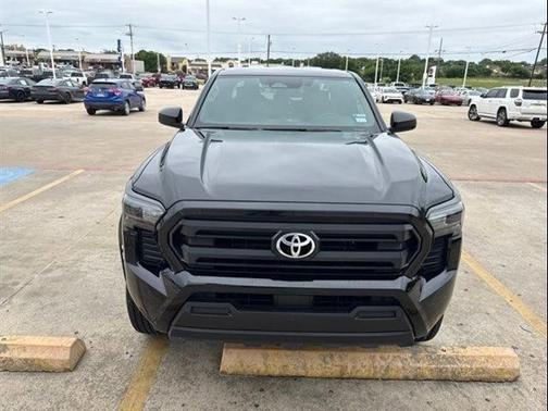 Black 2025 Toyota Tacoma SR