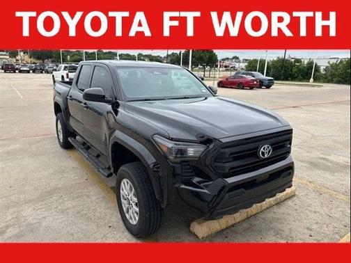 Black 2025 Toyota Tacoma SR