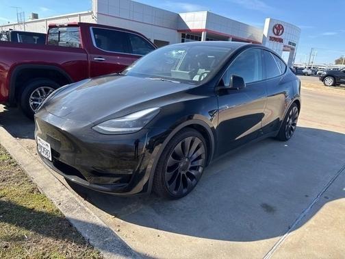 2022 Tesla Model Y Performance Dual Motor All-Wheel Drive