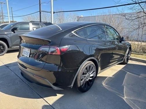 2022 Tesla Model Y Performance Dual Motor All-Wheel Drive