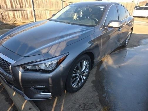 2021 INFINITI Q50 3.0t LUXE
