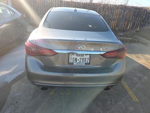 2021 INFINITI Q50 3.0t LUXE