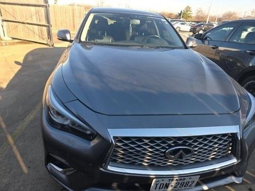 2021 INFINITI Q50 3.0t LUXE