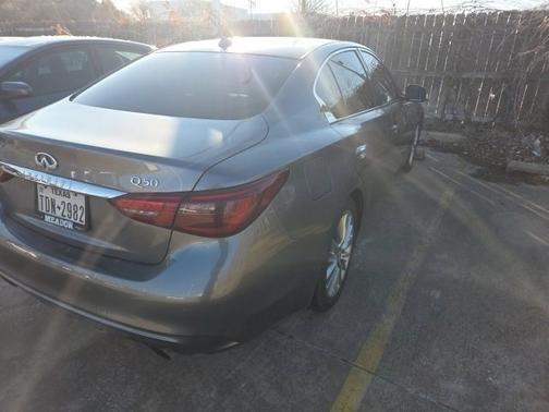2021 INFINITI Q50 3.0t LUXE