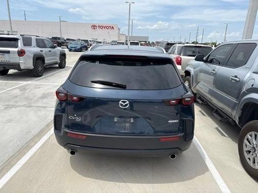 Ingot Blue Metallic 2025 Mazda CX-50 2.5 S Select Package