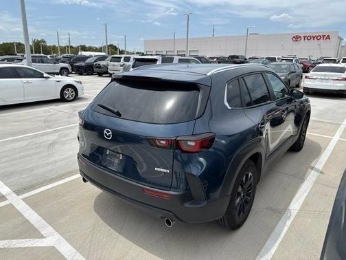 Ingot Blue Metallic 2025 Mazda CX-50 2.5 S Select Package