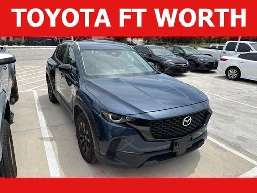 Ingot Blue Metallic 2025 Mazda CX-50 2.5 S Select Package