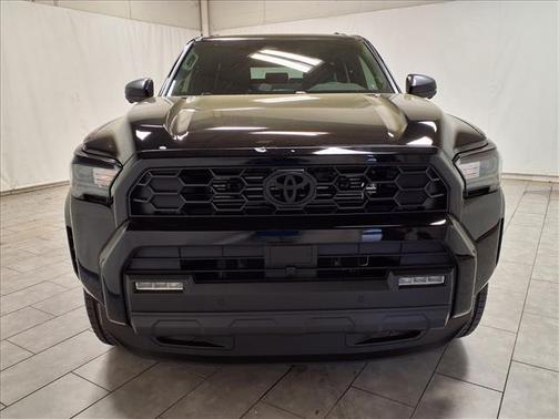 Black 2026 Toyota 4Runner TRD Off Road Premium