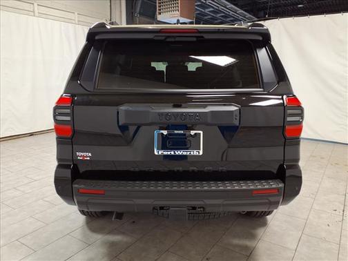 Black 2026 Toyota 4Runner TRD Off Road Premium