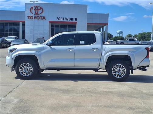 Wind Chill Pearl 2026 Toyota Tacoma Hybrid Limited