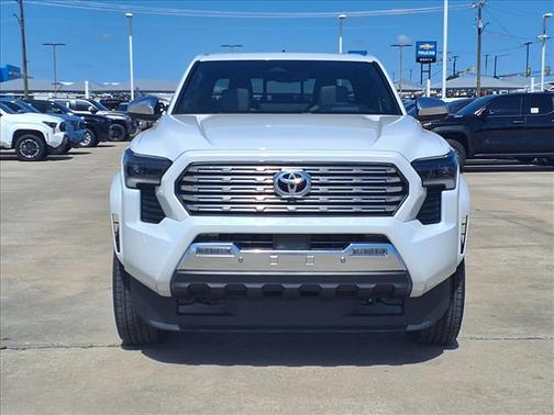 Wind Chill Pearl 2026 Toyota Tacoma Hybrid Limited