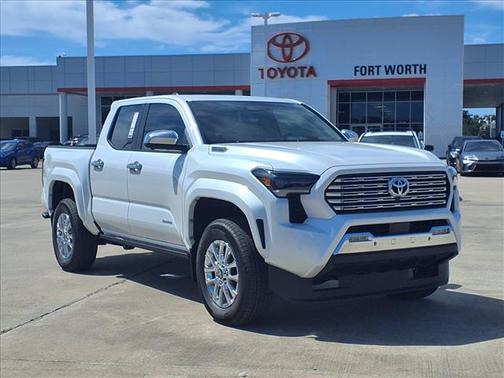 Wind Chill Pearl 2026 Toyota Tacoma Hybrid Limited