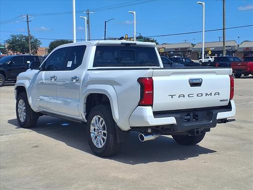 Wind Chill Pearl 2026 Toyota Tacoma Hybrid Limited