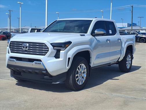 Wind Chill Pearl 2026 Toyota Tacoma Hybrid Limited