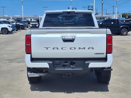 Wind Chill Pearl 2026 Toyota Tacoma Hybrid Limited