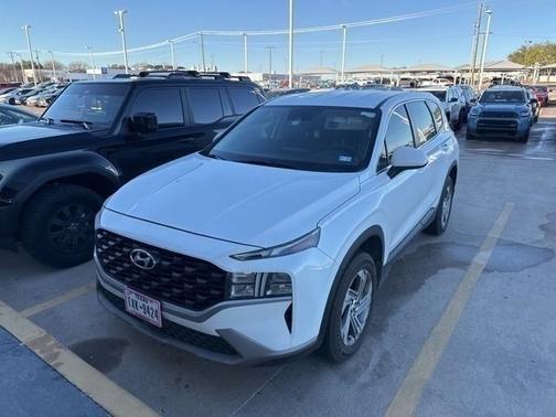 2021 Hyundai SANTA FE SE