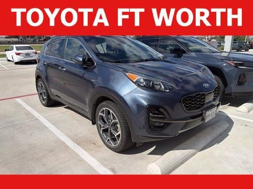 Pacific Blue 2020 Kia Sportage SX Turbo