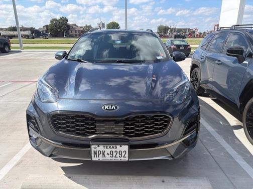 Pacific Blue 2020 Kia Sportage SX Turbo