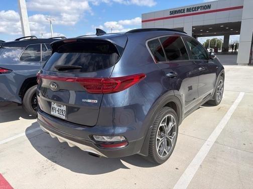 Pacific Blue 2020 Kia Sportage SX Turbo