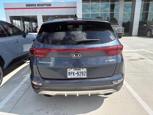 Pacific Blue 2020 Kia Sportage SX Turbo