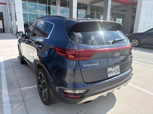 Pacific Blue 2020 Kia Sportage SX Turbo