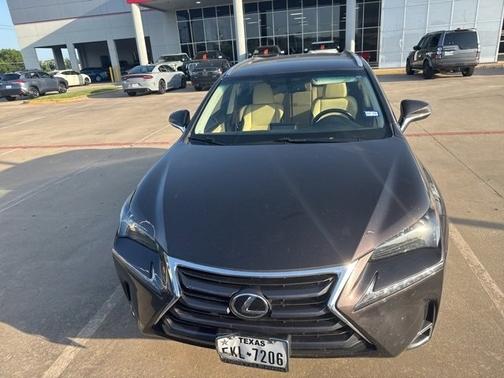 2015 Lexus NX 200t F Sport