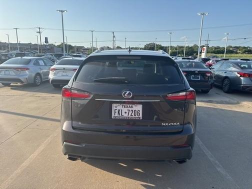 2015 Lexus NX 200t F Sport