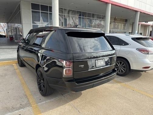 2020 Land Rover Range Rover Supercharged