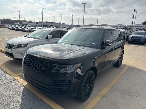 2020 Land Rover Range Rover Supercharged