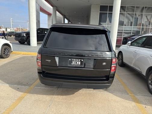 2020 Land Rover Range Rover Supercharged