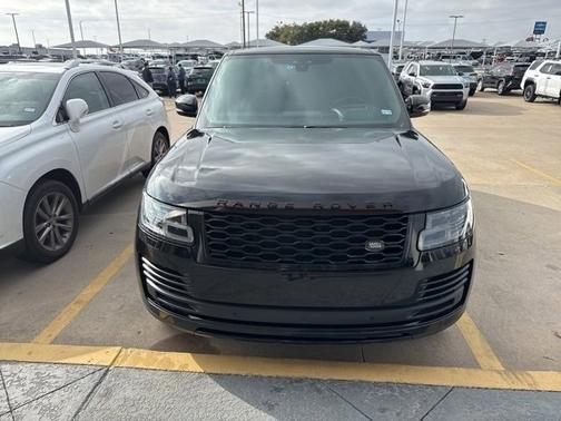 2020 Land Rover Range Rover Supercharged