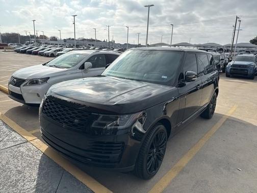2020 Land Rover Range Rover Supercharged
