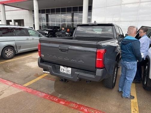2025 Toyota Tacoma SR