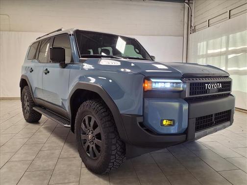 2026 Toyota Land Cruiser Base