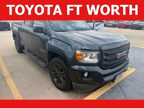 Dark Sky Metallic 2020 GMC Canyon SLE
