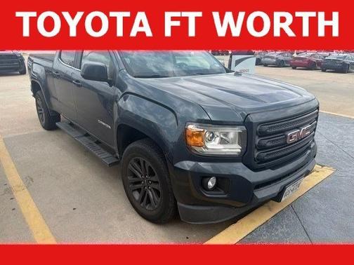 Dark Sky Metallic 2020 GMC Canyon SLE