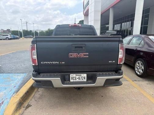 Dark Sky Metallic 2020 GMC Canyon SLE