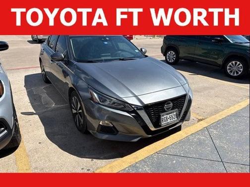 Gun Metallic 2022 Nissan Altima 2.5 SV
