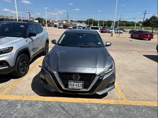 Gun Metallic 2022 Nissan Altima 2.5 SV