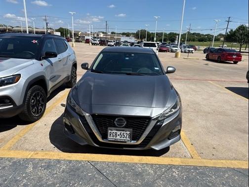 Gun Metallic 2022 Nissan Altima 2.5 SV