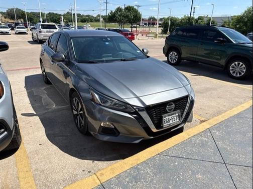 Gun Metallic 2022 Nissan Altima 2.5 SV