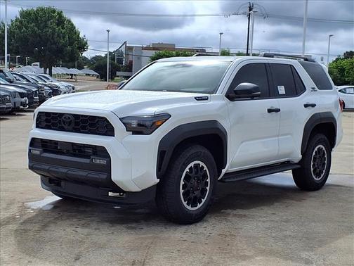 Ice Cap 2026 Toyota 4Runner TRD Off Road Premium