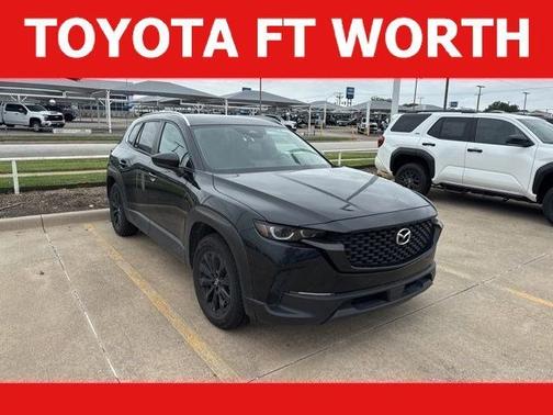 Jet Black Mica 2025 Mazda CX-50 2.5 S Premium Package